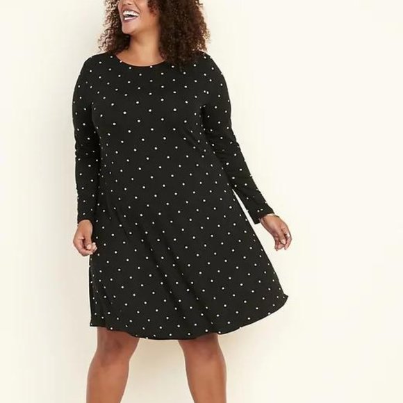 Old Navy Dresses & Skirts - Old Navy Plus-Size Jersey Swing Dress New